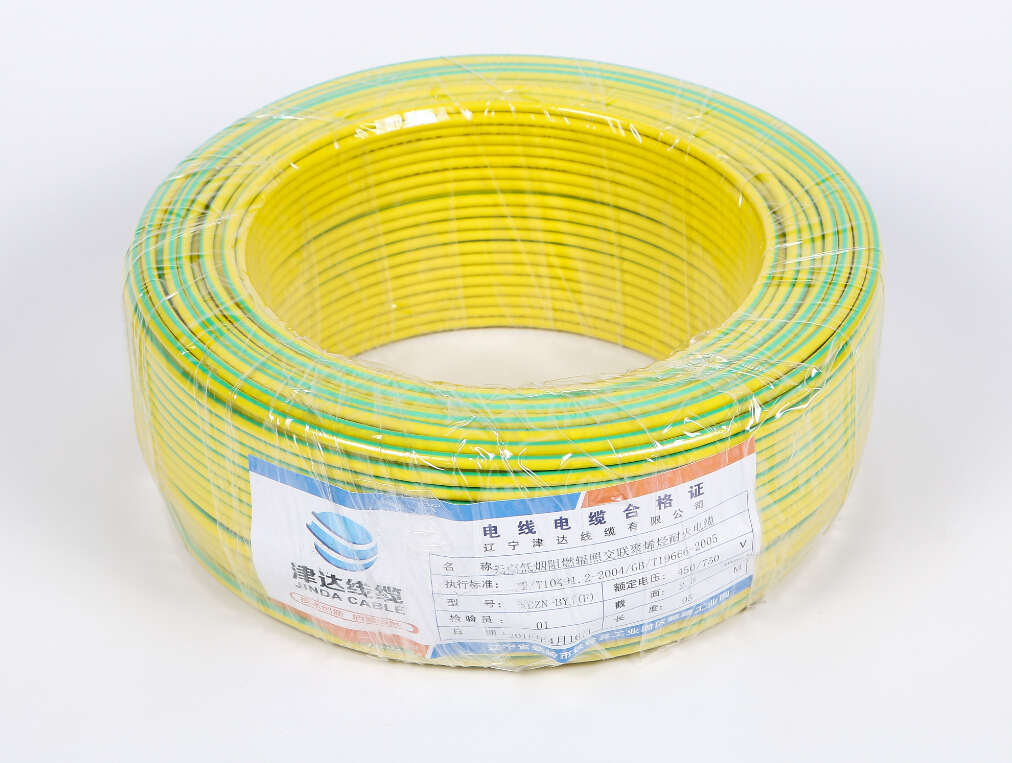 低煙無鹵耐火電線1